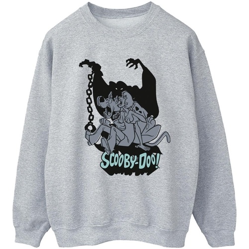 textil Mujer Sudaderas Scooby Doo Scared Jump Gris