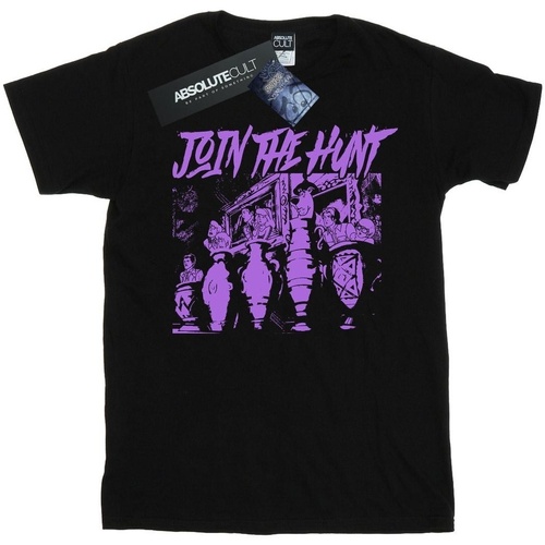 textil Niña Camisetas manga larga Scoobynatural Join The Hunt Negro
