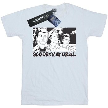 textil Niña Camisetas manga larga Scoobynatural Take Away Blanco