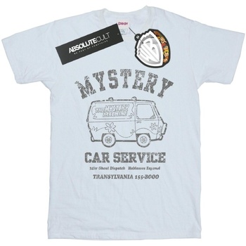 Scooby Doo Mystery Car Service Blanco