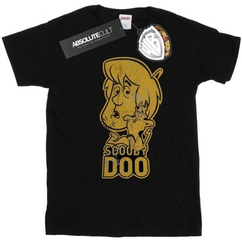 textil Niña Camisetas manga larga Scooby Doo And Shaggy Negro