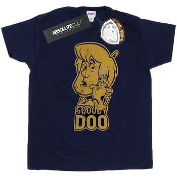 textil Niña Camisetas manga larga Scooby Doo And Shaggy Azul