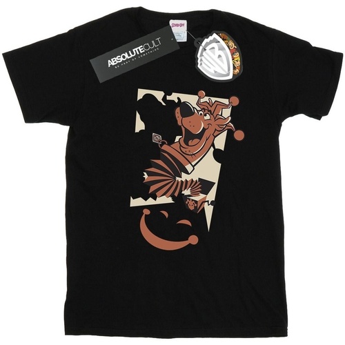 textil Niña Camisetas manga larga Scooby Doo Jack In The Box Negro