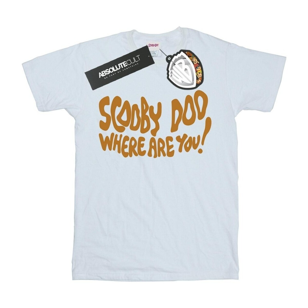 textil Niña Camisetas manga larga Scooby Doo Where Are You Spooky Blanco
