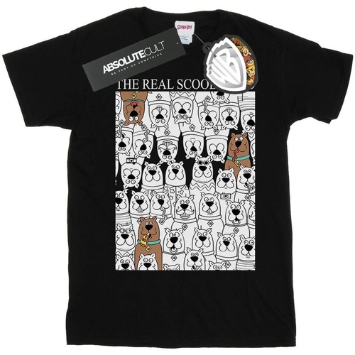 textil Niña Camisetas manga larga Scooby Doo BI34799 Negro