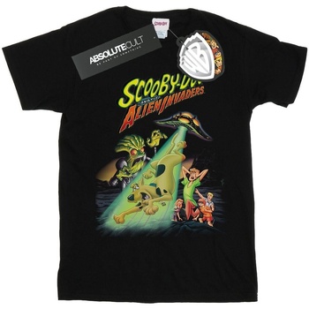 textil Niña Camisetas manga larga Scooby Doo And The Alien Invaders Negro