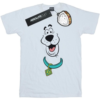 textil Niña Camisetas manga larga Scooby Doo Big Face Blanco