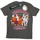 textil Niña Camisetas manga larga Scooby Doo Collegiate Circle Multicolor