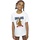 textil Niña Camisetas manga larga Scooby Doo England Football Blanco