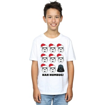 textil Niño Tops y Camisetas Disney BI35068 Blanco