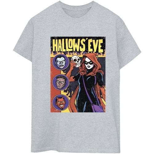 textil Mujer Camisetas manga larga Marvel Hallows Eve Comic Cover Gris