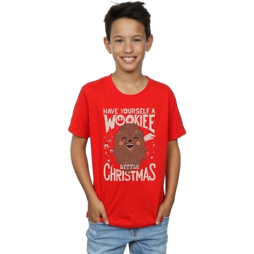 textil Niño Tops y Camisetas Disney BI35181 Rojo