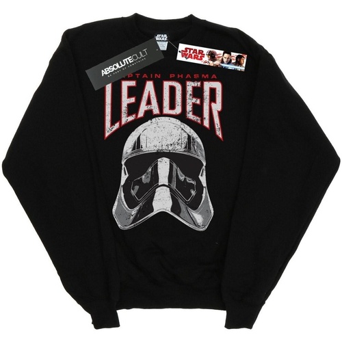 textil Niño Sudaderas Disney The Last Jedi Leader Helmet Negro
