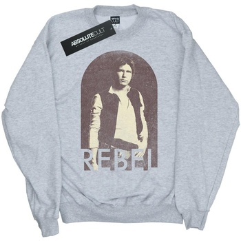 textil Niña Sudaderas Disney Han Solo Rebel Gris