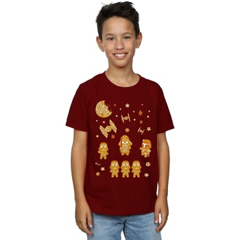 textil Niño Camisetas manga corta Disney Gingerbread Empire Multicolor