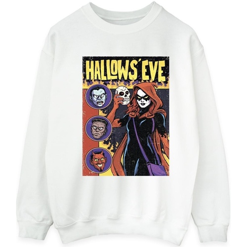 textil Hombre Sudaderas Marvel Hallows Eve Comic Cover Blanco