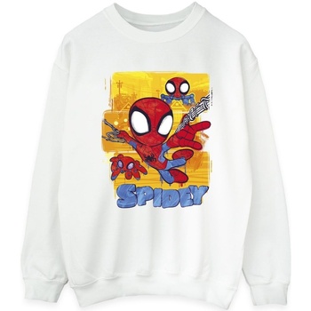 textil Mujer Sudaderas Marvel Spidey And His Amazing Friends Flying Blanco