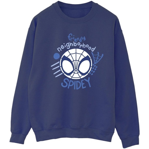 textil Mujer Sudaderas Marvel Spidey And His Amazing Friends Neighbourhood Azul