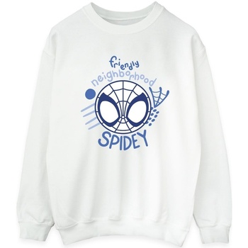 textil Mujer Sudaderas Marvel Spidey And His Amazing Friends Neighbourhood Blanco