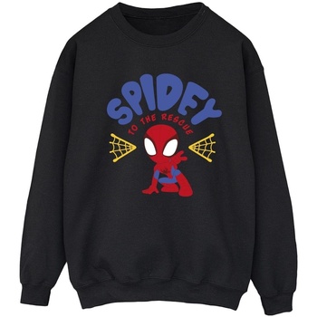 textil Mujer Sudaderas Marvel Spidey And His Amazing Friends Rescue Negro