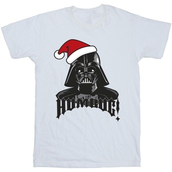 textil Niño Tops y Camisetas Disney Episode IV: A New Hope Darth Vader Humbug Blanco