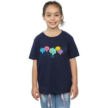 textil Niña Camisetas manga larga Disney Soul 22 Meh Azul