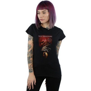 textil Mujer Camisetas manga larga A Nightmare On Elm Street New Nightmare Negro