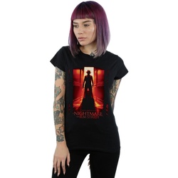 textil Mujer Camisetas manga larga A Nightmare On Elm Street He Knows Where You Sleep Negro