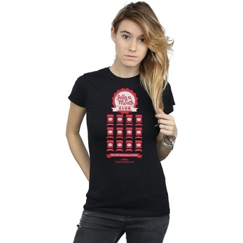 textil Mujer Camisetas manga larga National Lampoon´s Christmas Va Jelly Club Negro
