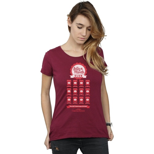 textil Mujer Camisetas manga larga National Lampoon´s Christmas Va Jelly Club Multicolor