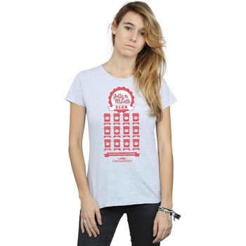 textil Mujer Camisetas manga larga National Lampoon´s Christmas Va Jelly Club Gris