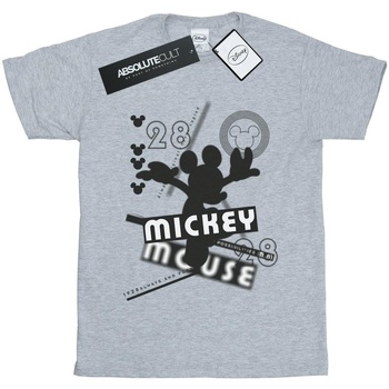 textil Mujer Camisetas manga larga Disney Mickey Mouse Always And Forever Gris