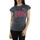 textil Mujer Camisetas manga larga Pink Floyd Retro Logo Gris