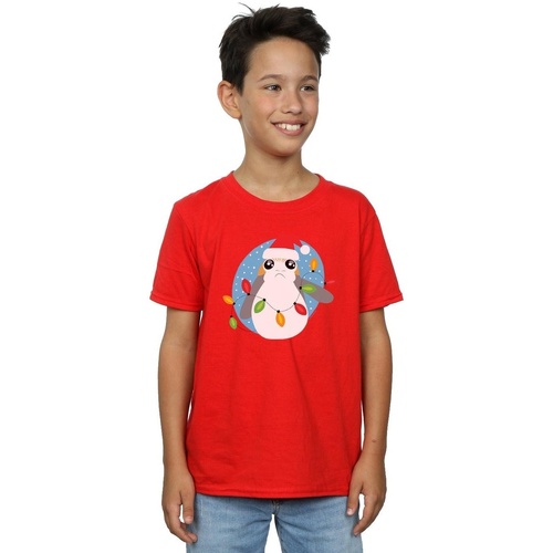 textil Niño Tops y Camisetas Disney BI36641 Rojo