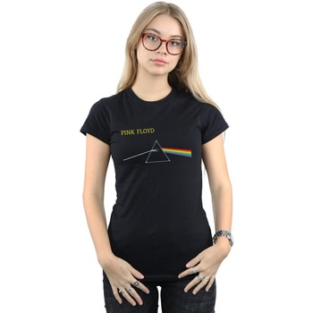 textil Mujer Camisetas manga larga Pink Floyd Chest Prism Negro