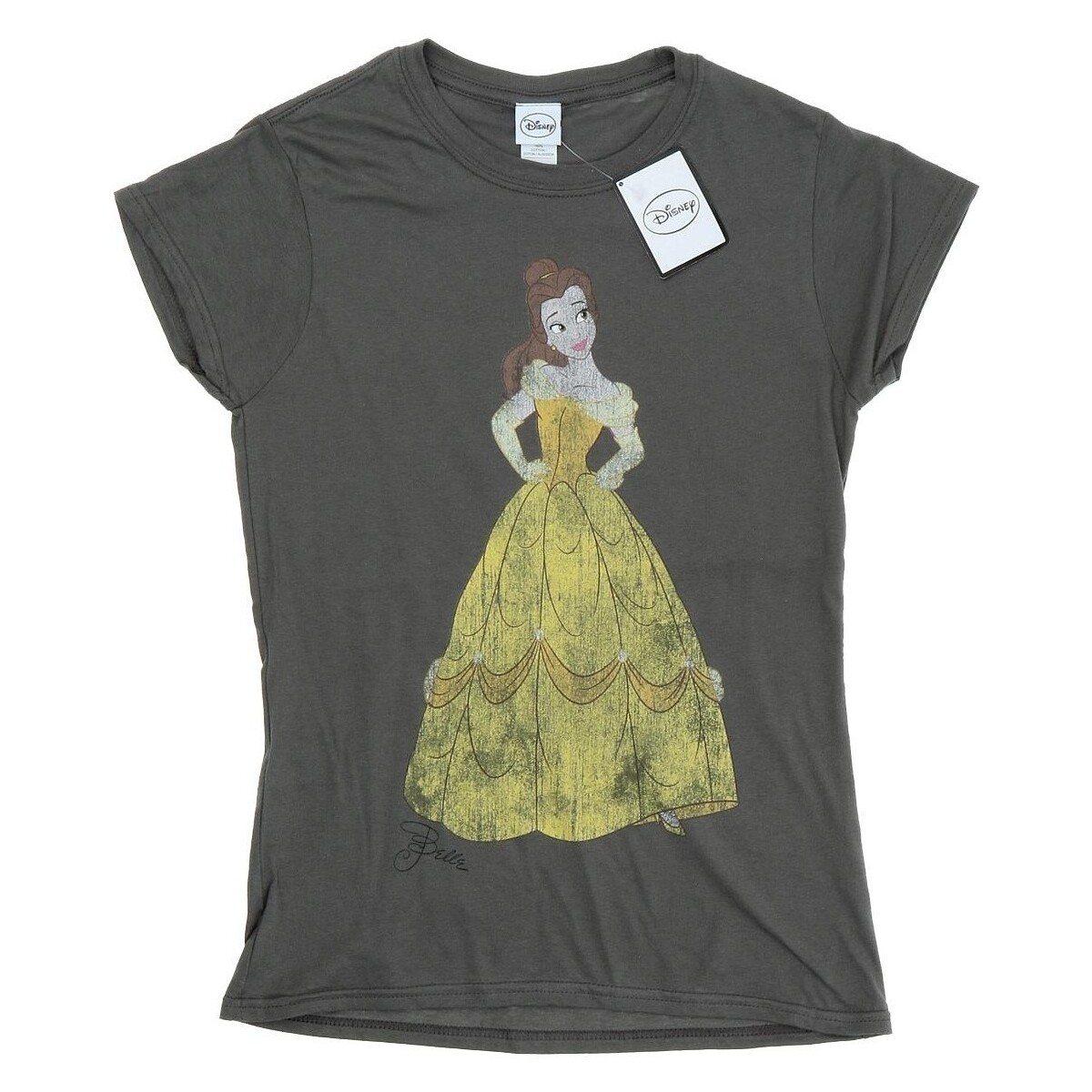 textil Mujer Camisetas manga larga Disney Classic Belle Multicolor
