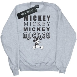 textil Hombre Sudaderas Disney Mickey Mouse Sitting Gris