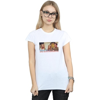 textil Mujer Camisetas manga larga Friends They Don't Know That We Know Blanco