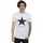 textil Hombre Camisetas manga larga David Bowie Star Logo Blanco
