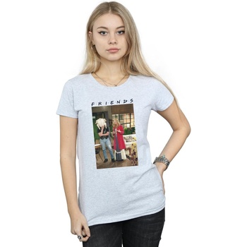 textil Mujer Camisetas manga larga Friends BI20924 Gris