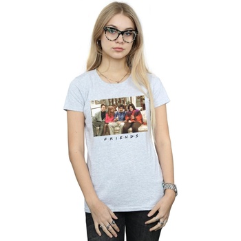 textil Mujer Camisetas manga larga Friends BI21140 Gris