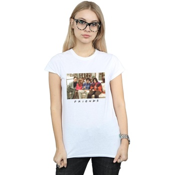 textil Mujer Camisetas manga larga Friends BI21140 Blanco