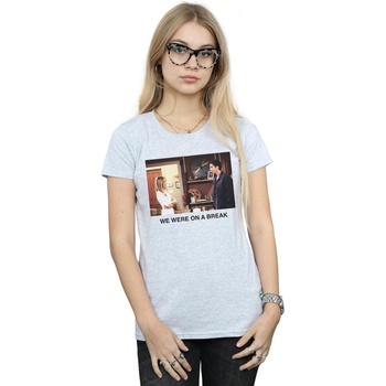 textil Mujer Camisetas manga larga Friends BI21302 Gris