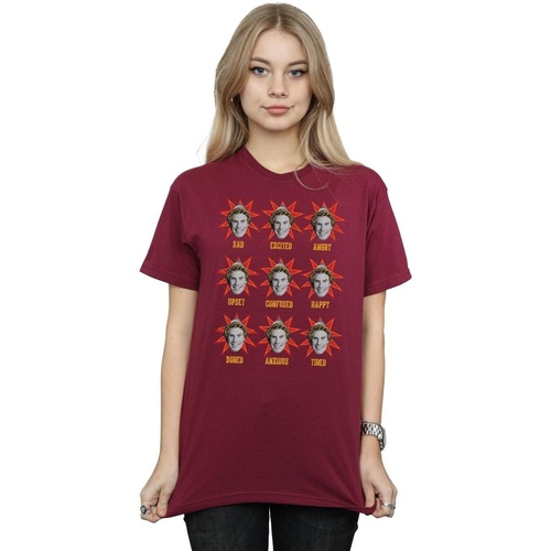 textil Mujer Camisetas manga larga Elf Buddy Moods Multicolor