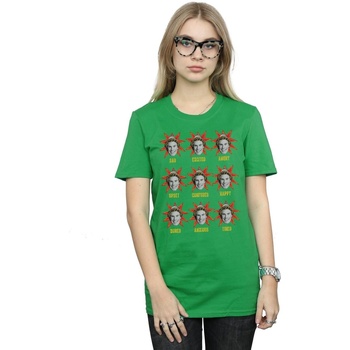 textil Mujer Camisetas manga larga Elf Buddy Moods Verde