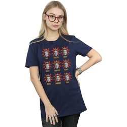 textil Mujer Camisetas manga larga Elf Buddy Moods Azul