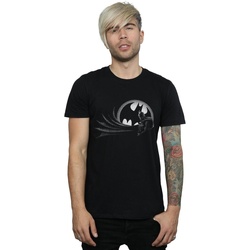 textil Hombre Camisetas manga larga Dc Comics Batman Spot Negro