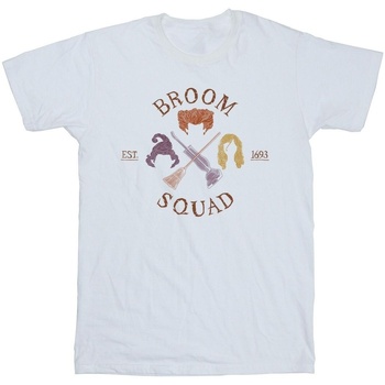 textil Hombre Camisetas manga larga Disney Hocus Pocus Broom Squad 93 Blanco
