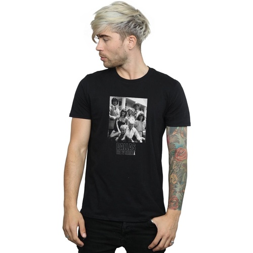 textil Hombre Camisetas manga larga Dallas BI22591 Negro