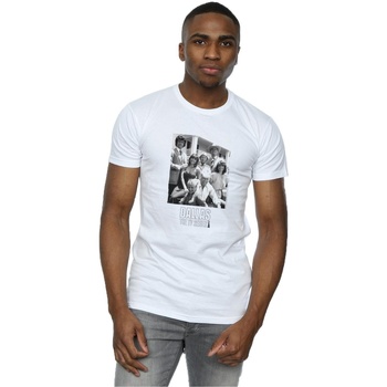 textil Hombre Camisetas manga larga Dallas BI22591 Blanco